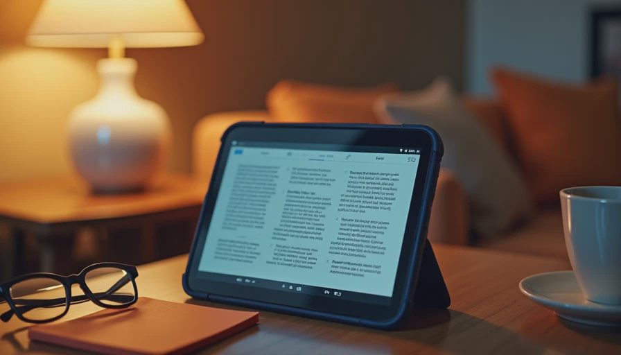 Best Tablet for Seniors: Big Text, Simple Setup