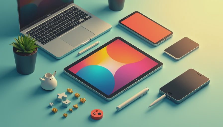 Visual context for best android tablet