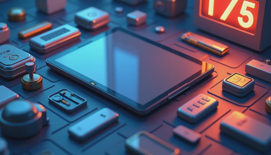 Illustration for best budget tablet