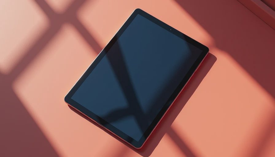 Visual context for cheap tablets