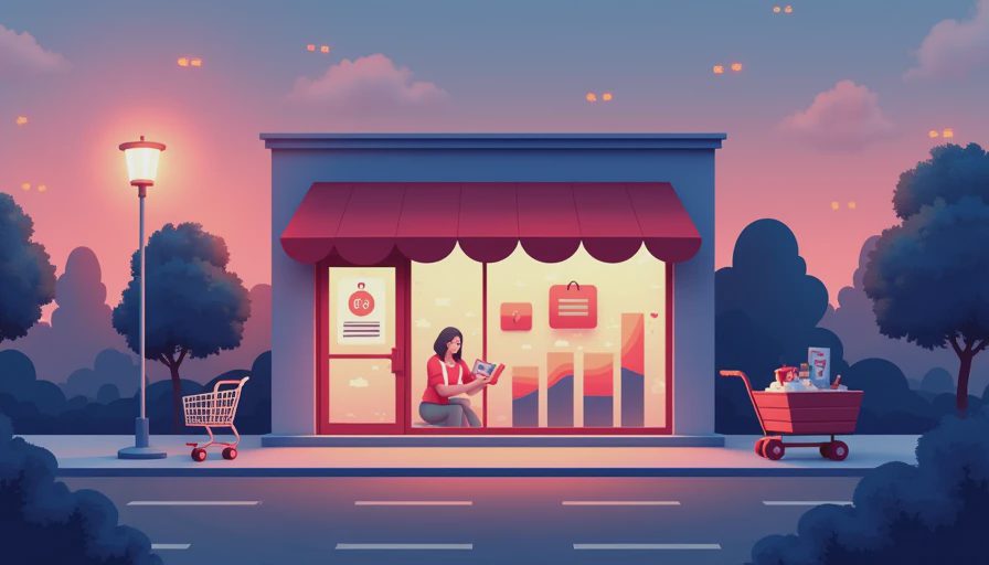 Illustration for cheap android tablet