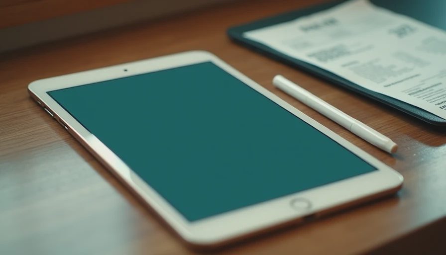 Visual context for inexpensive tablet computer