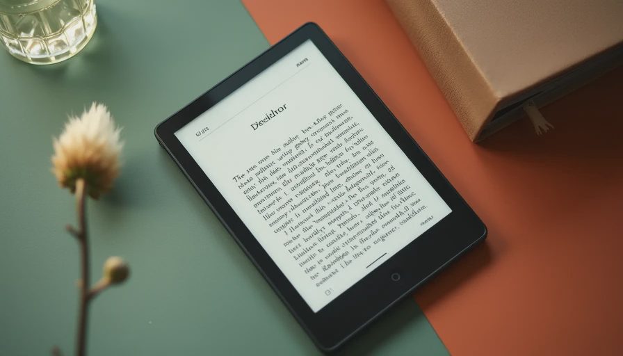 Visual context for kindle fire