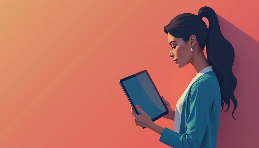Illustration for best ipad