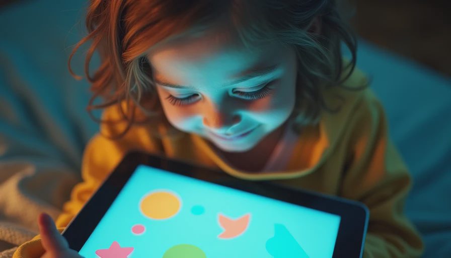 Visual context for best tablet for kids