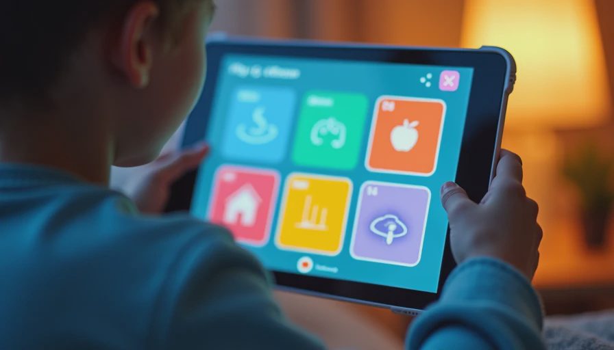 Visual context for best tablets for kindergarteners